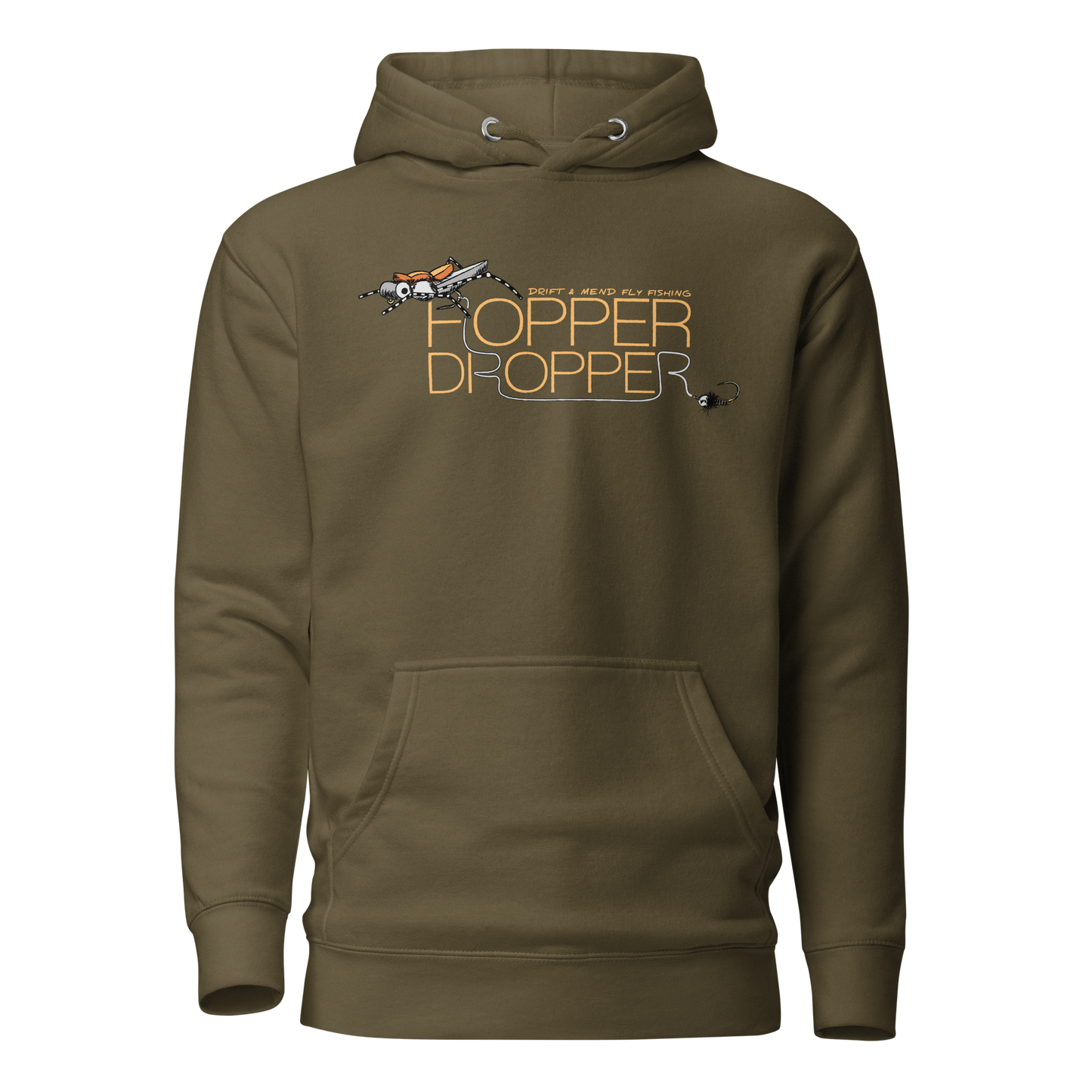 HOPPER DROPPER HOODIE